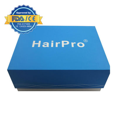 272 Diodes Hair Regrowth Laser Therapy Cap 1360mW Homeuse LLLT For Hair Loss