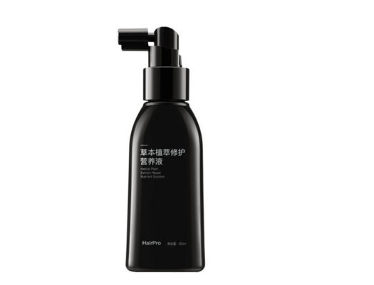 Unisex Ginger Hair Nutrient Solution Herbal 120ml Thinning Male Hair Loss Solution