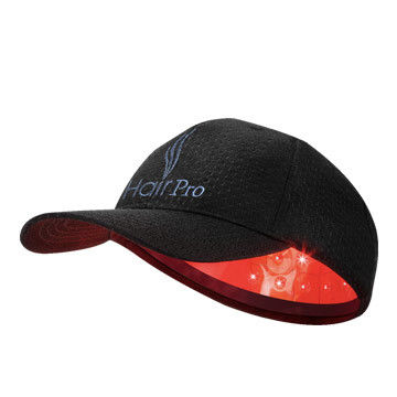 Anti Hair Loss LLLT Laser Hair Regrowth Cap 650nm Red Light Color Hat