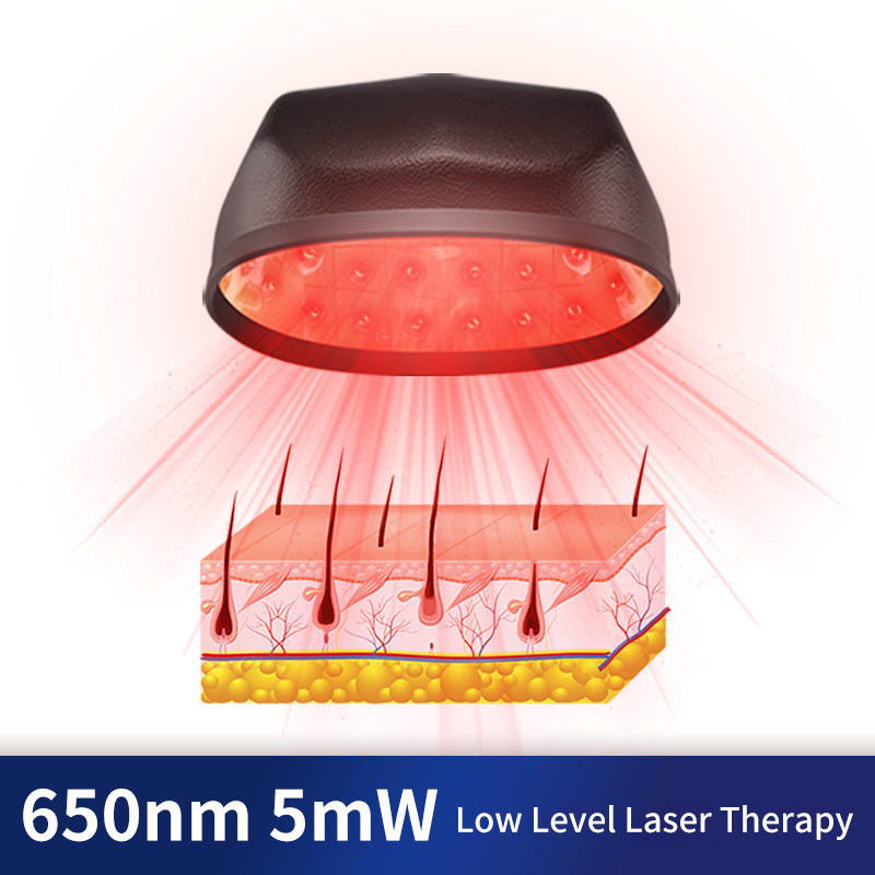 272 Laser Hair Restoration Cap Regrowth Treatment 650nm Wavelength