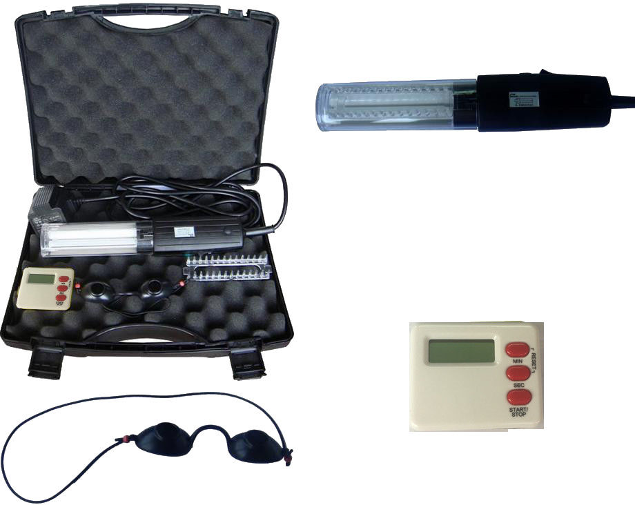 Vitiligo Treatment Uvb Ultraviolet Lamps Phototherapy 311nm Black