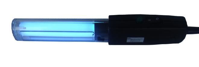 250V Psoriasis Uvb Phototherapy Lamp 311nm Plastic Material