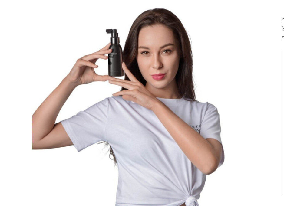 HairPro Ginger Hair Nutrition Solution Ethanol Female Hair Loss Treatment Adult