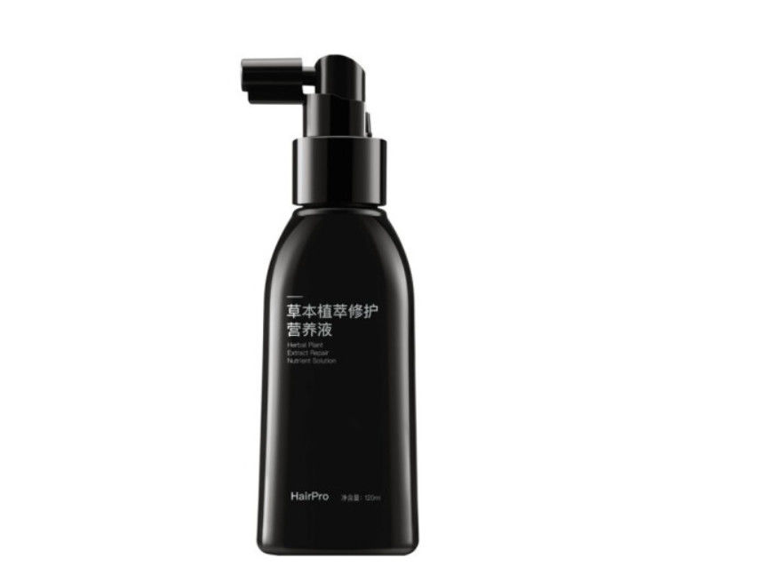 Unisex Ginger Hair Nutrient Solution Herbal 120ml Thinning Male Hair Loss Solution